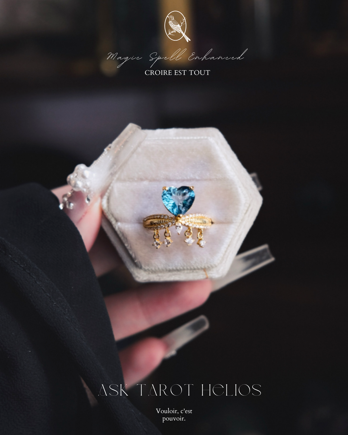 《𝐅𝐫𝐚𝐦𝐞 𝐌𝐞・愛的界線》 儀式飾品 𓈒𓏸不需要縮小自己去愛人🧎🏻