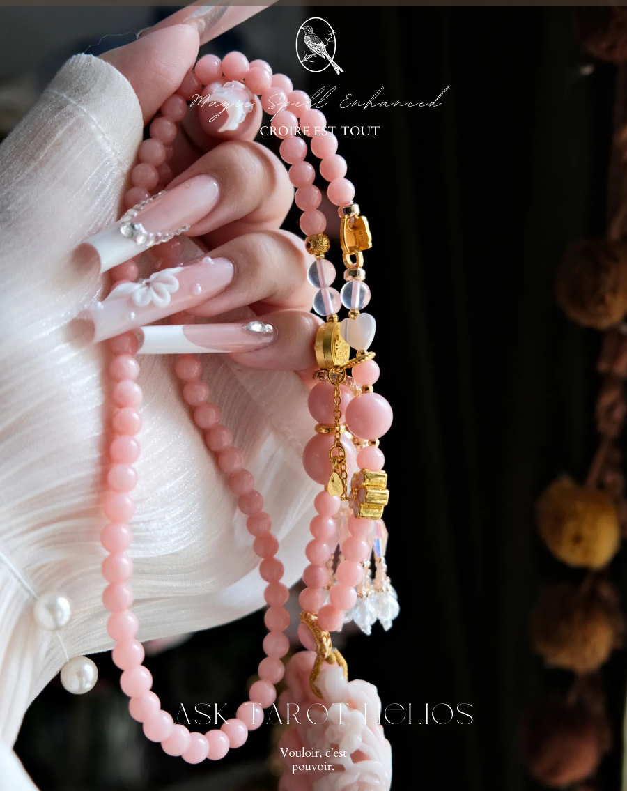 【 𝐌𝐎𝐎𝐍𝐁𝐋𝐎𝐎𝐌 月櫻 】‧ 良緣相遇 + 戀愛守護 🌙🌸