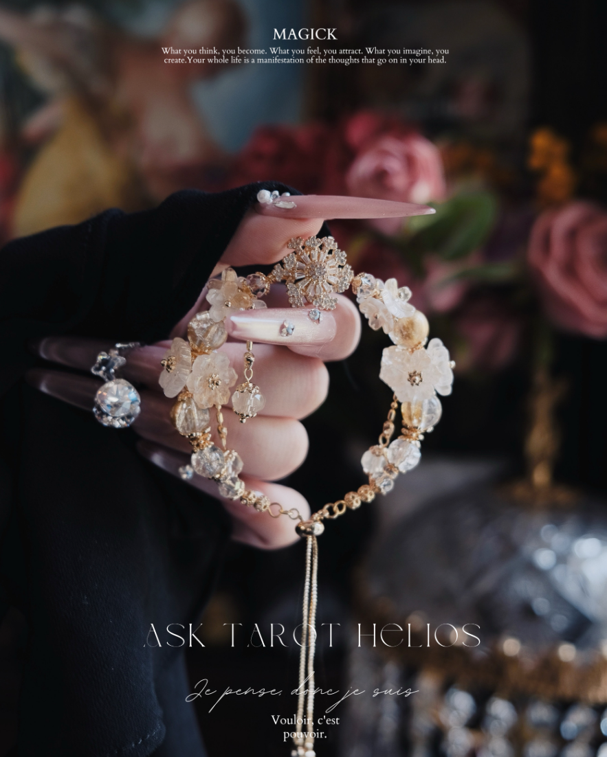 🖇𓏻🧾《𝐋𝐚𝐮𝐫𝐞𝐥・月桂花🌙》 職場運勢節節上升！好客、好業績 ٩(๑❛ᴗ❛๑)۶💰✥ 𝐑𝐢𝐭𝐮𝐚𝐥 𝐉𝐞𝐰𝐞𝐥𝐫𝐲