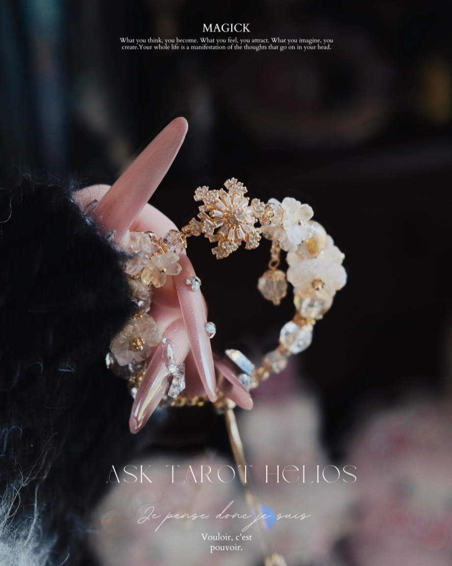 🖇𓏻🧾《𝐋𝐚𝐮𝐫𝐞𝐥・月桂花🌙》 職場運勢節節上升！好客、好業績 ٩(๑❛ᴗ❛๑)۶💰✥ 𝐑𝐢𝐭𝐮𝐚𝐥 𝐉𝐞𝐰𝐞𝐥𝐫𝐲