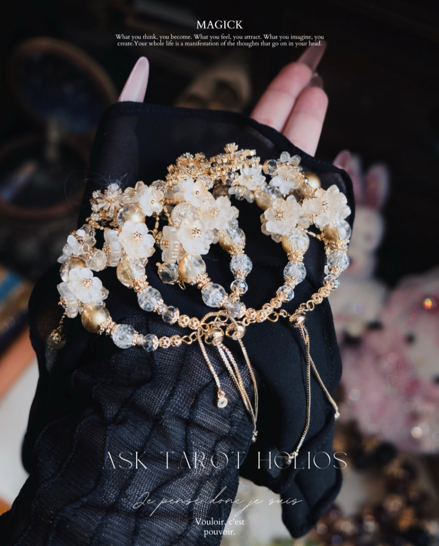 🖇𓏻🧾《𝐋𝐚𝐮𝐫𝐞𝐥・月桂花🌙》 職場運勢節節上升！好客、好業績 ٩(๑❛ᴗ❛๑)۶💰✥ 𝐑𝐢𝐭𝐮𝐚𝐥 𝐉𝐞𝐰𝐞𝐥𝐫𝐲