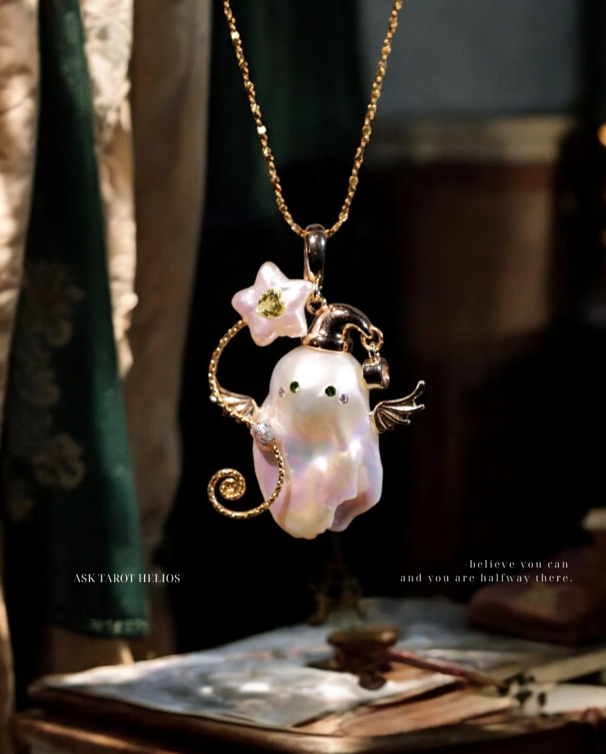 《𝐁𝐨𝐨 𝐁𝐨𝐨・幽靈啵啵 👻》｜正財･貴人･客源･生意&nbsp; ˖ ࣪⊹&nbsp; 𝐑𝐢𝐭𝐮𝐚𝐥 𝐉𝐞𝐰𝐞𝐥𝐫𝐲