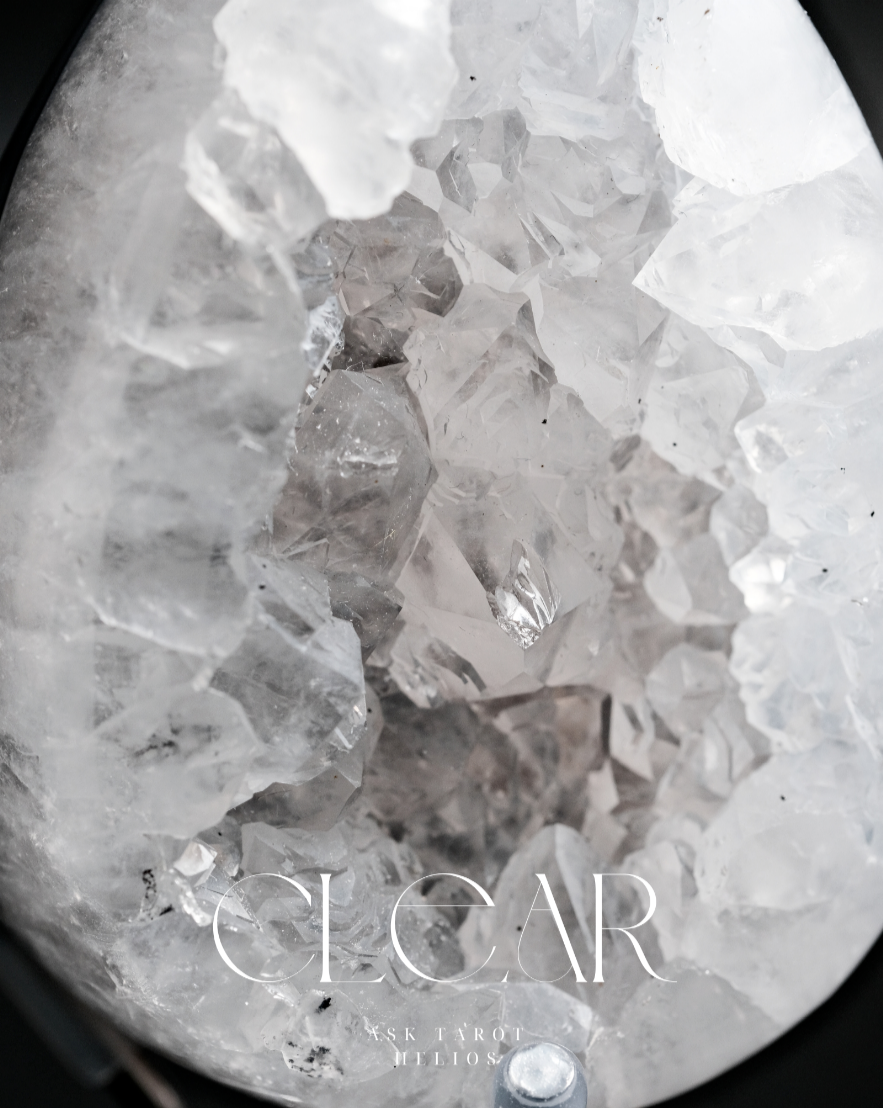 《𝐆𝐋𝐀𝐂𝐈𝐄𝐑・冰川🧊》  白水體｜霧灰白  🔲 水晶瑪瑙系列