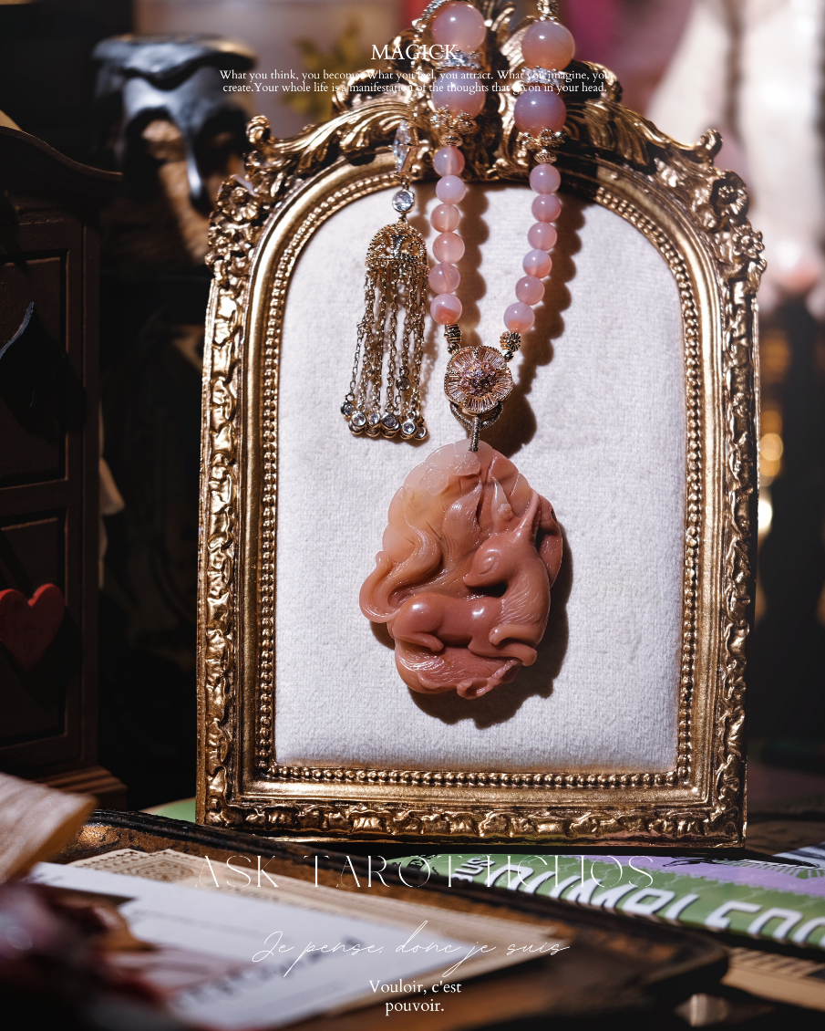 《🌸 花見撫心 𝑯𝒂𝒏𝒂𝒎𝒊 𝑯𝒆𝒂𝒓𝒕 》自我和解 の 魔法飾品🔮 ｜ 釋放執念 x 家庭和諧✍🏻