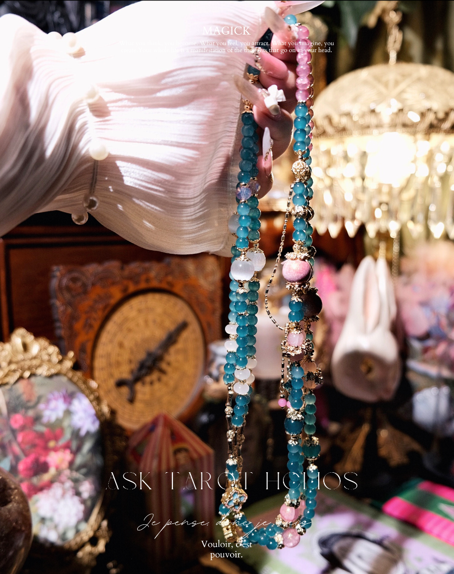 《🌊 青彝結 𝐂𝐲𝐚𝐧 𝐘𝐢 𝐊𝐧𝐨𝐭》清醒自愛 の 魔法飾品🔮 拒絕內耗 x 被尊重