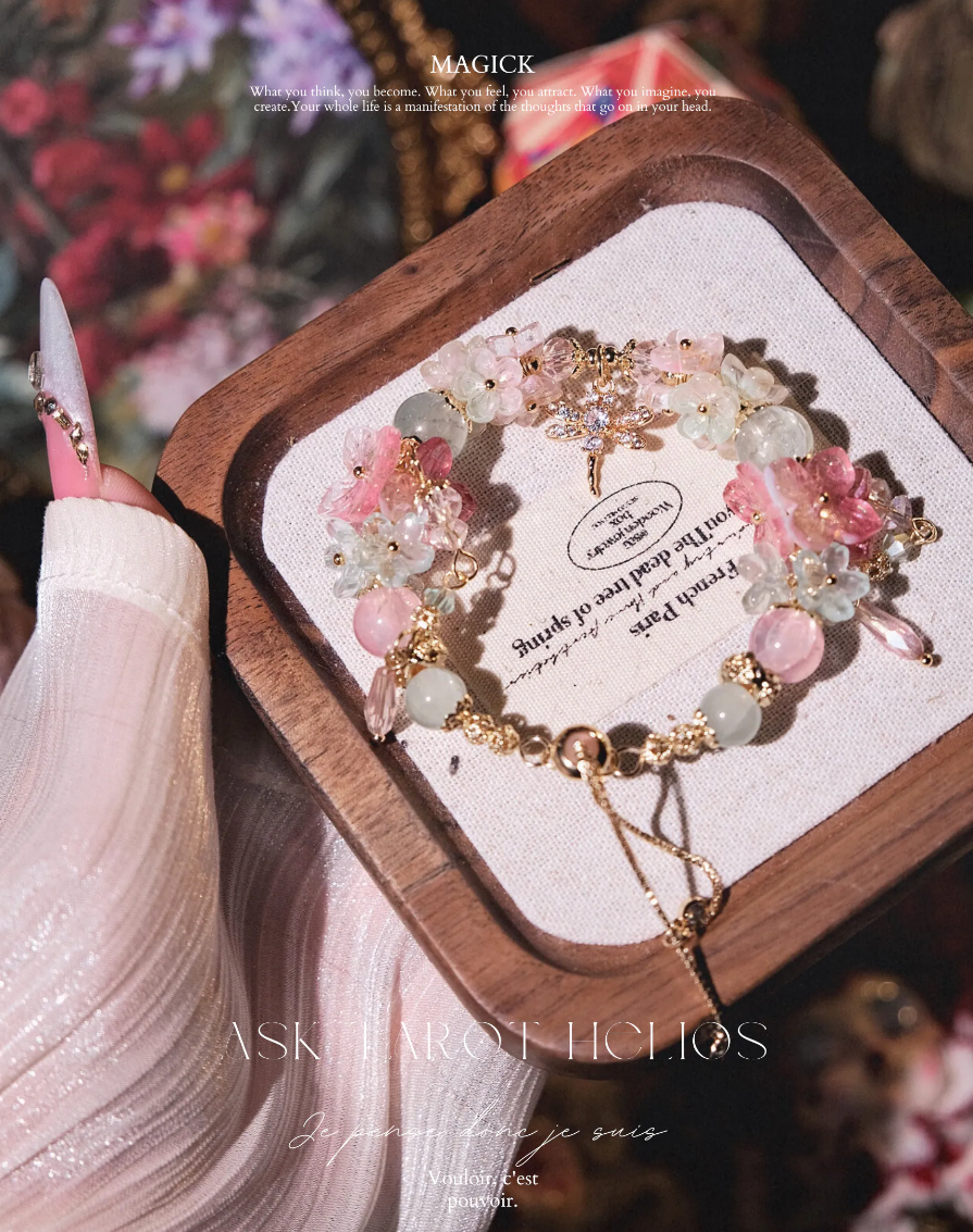 《🌸 𝐅𝐥𝐨𝐫𝐚 𝐋𝐚𝐜𝐞  花綾粉》討人喜歡 の 魔法飾品🔮親和力爆棚💖 好感度up up！！