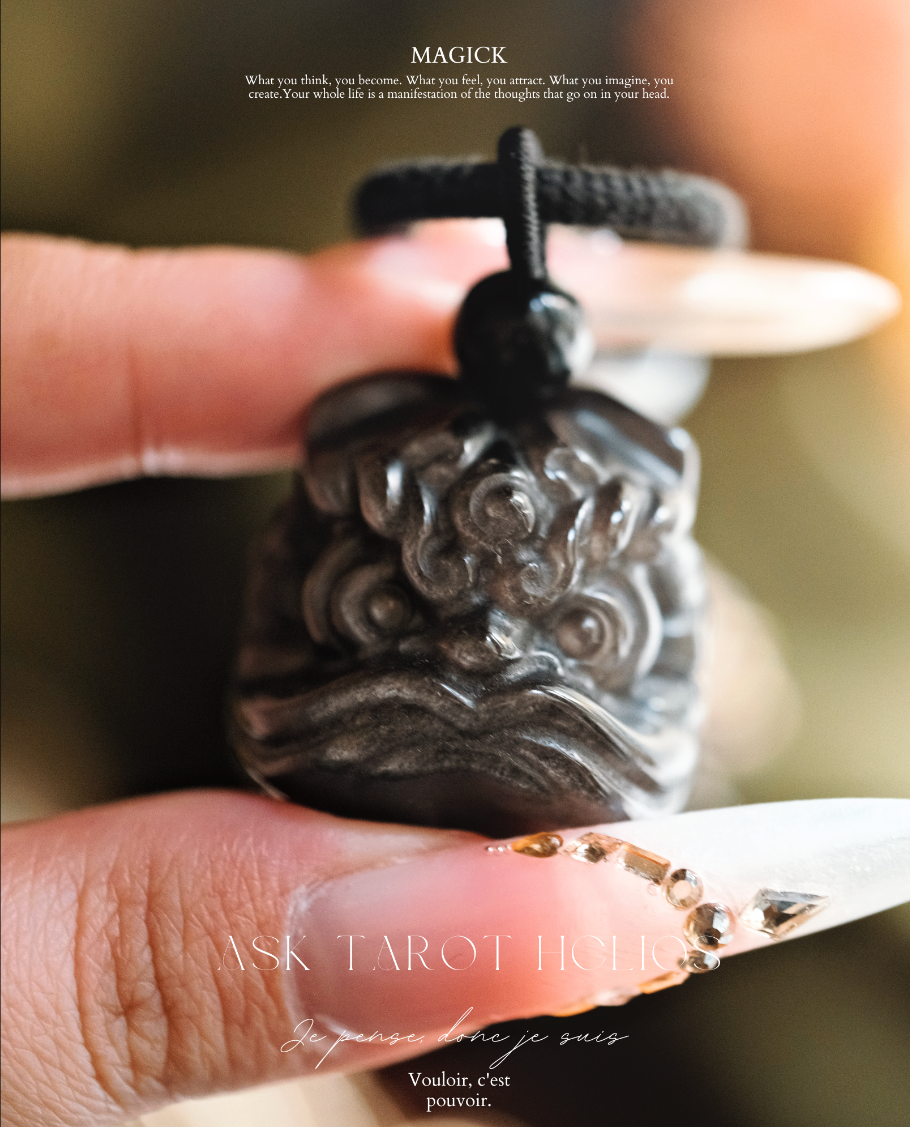 🦁銀曜醒獅 きんようせいし｜護場淨氣 の 魔法飾品🔮 驅散低迷，飽滿元氣！