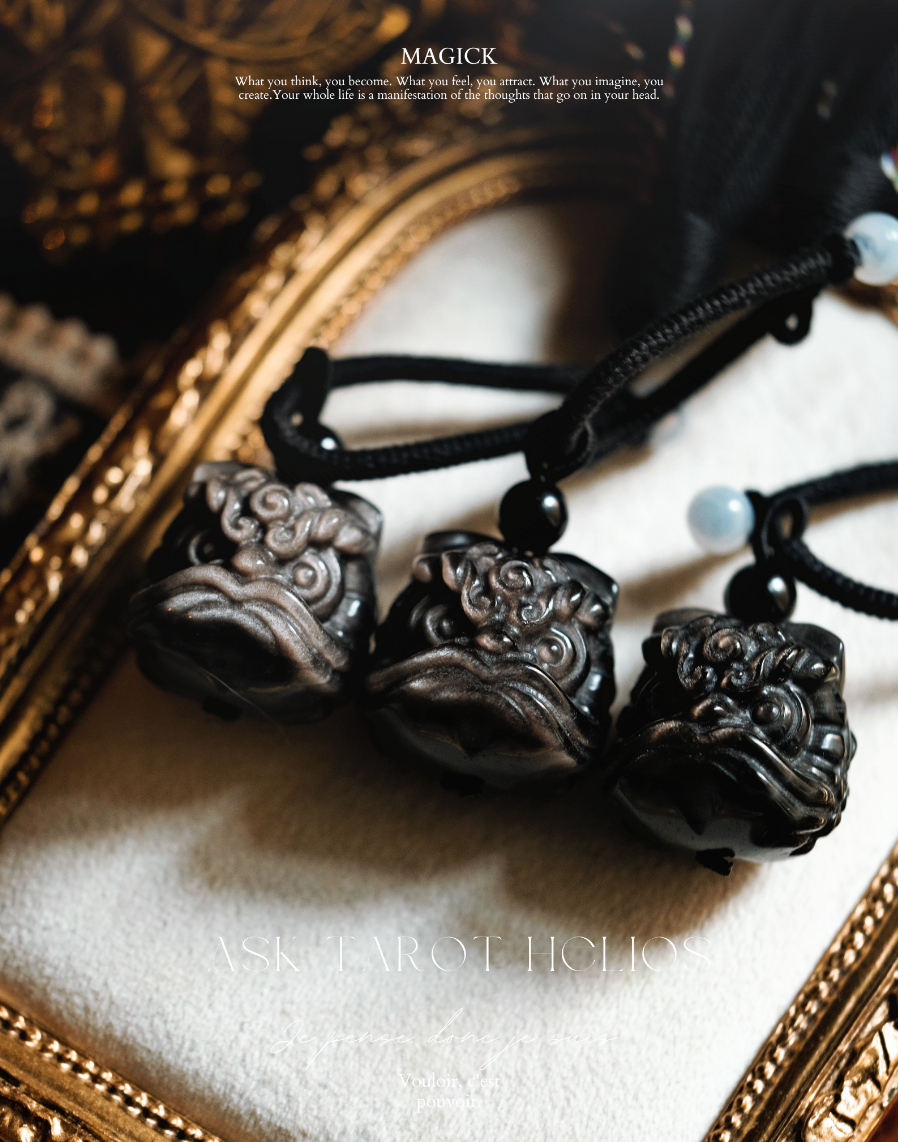🦁銀曜醒獅 きんようせいし｜護場淨氣 の 魔法飾品🔮 驅散低迷，飽滿元氣！