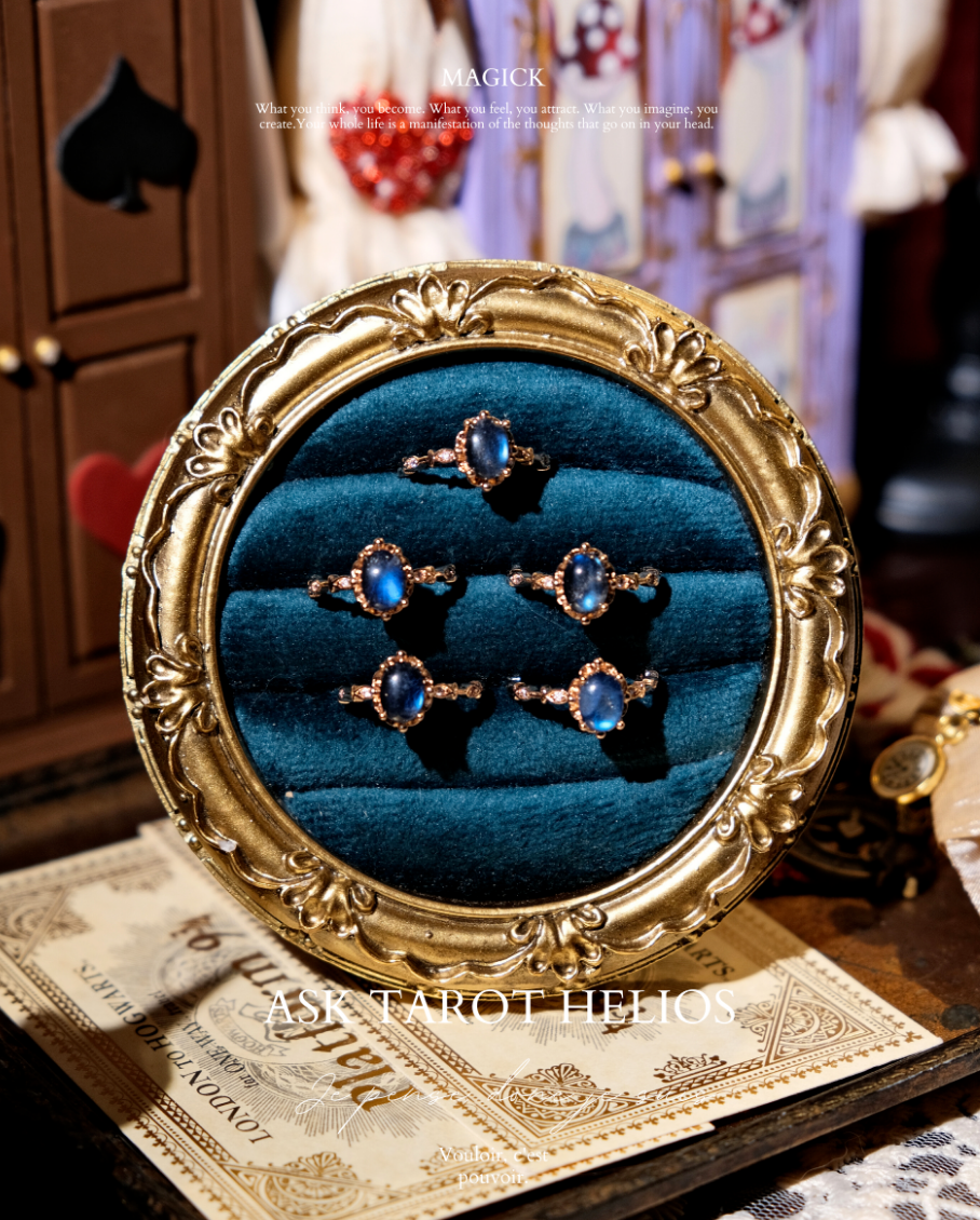 《𝑺𝒕𝒆𝒍𝒍𝒂𝒓 𝑫𝒐𝒎𝒆  星穹蓝戒🌌 》給迷茫的你擁感有新方向🤩𓂃𓈒 ✍🏻 ⟡ 𝑅𝑖𝑡𝑢𝑎𝑙 美國儀式飾品