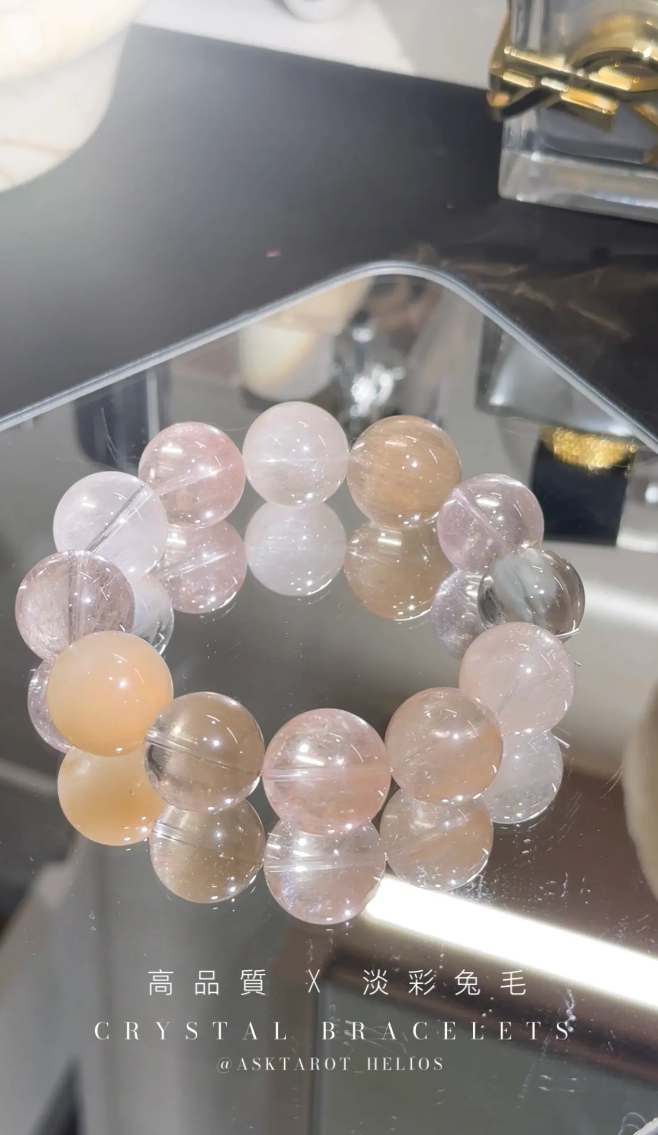《奶酪🥛》- 高品質 x 淡彩兔毛 ✴️孤品✴️
