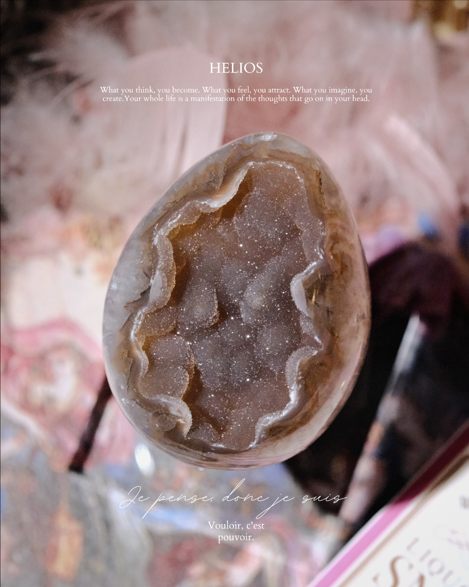 《𝐎𝐨𝐥𝐨𝐧𝐠 𝐓𝐞𝐚・海島烏龍茶🥥》啵啵龍蛋｜水晶瑪瑙系列