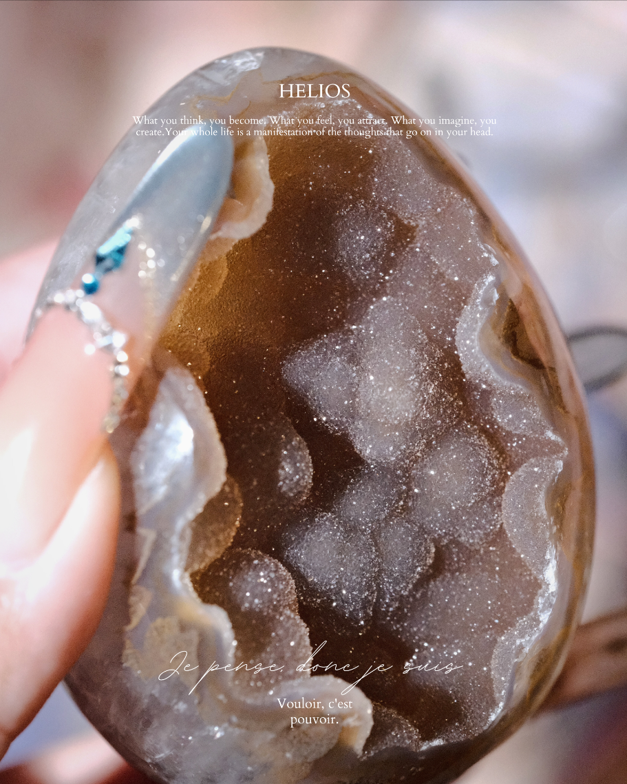 《𝐎𝐨𝐥𝐨𝐧𝐠 𝐓𝐞𝐚・海島烏龍茶🥥》啵啵龍蛋｜水晶瑪瑙系列