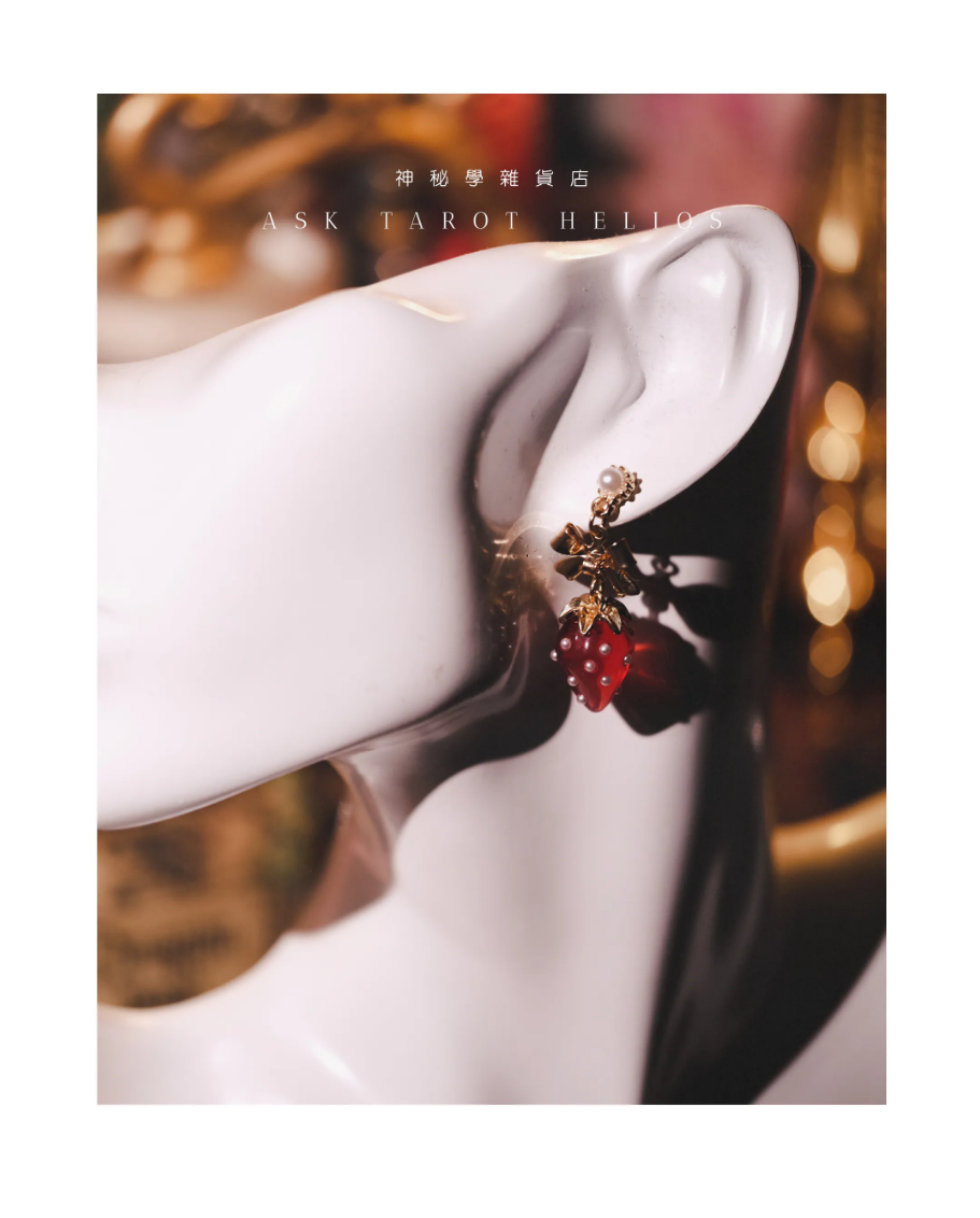 《𝐵𝐸𝑅𝑅𝑌 𝐻𝐸𝐴𝑅𝑇 莓戀心語🍓》甜美｜心動｜吸引異性