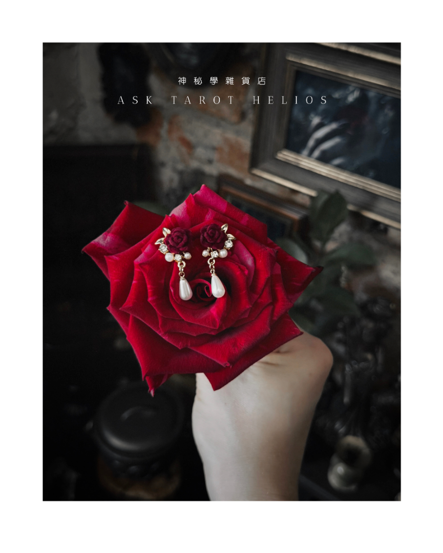《𝑅𝑂𝑆𝐸𝑆 哥德玫瑰🌹 》感情保鮮｜正緣｜行動｜朝氣｜肯定自我｜人際關係