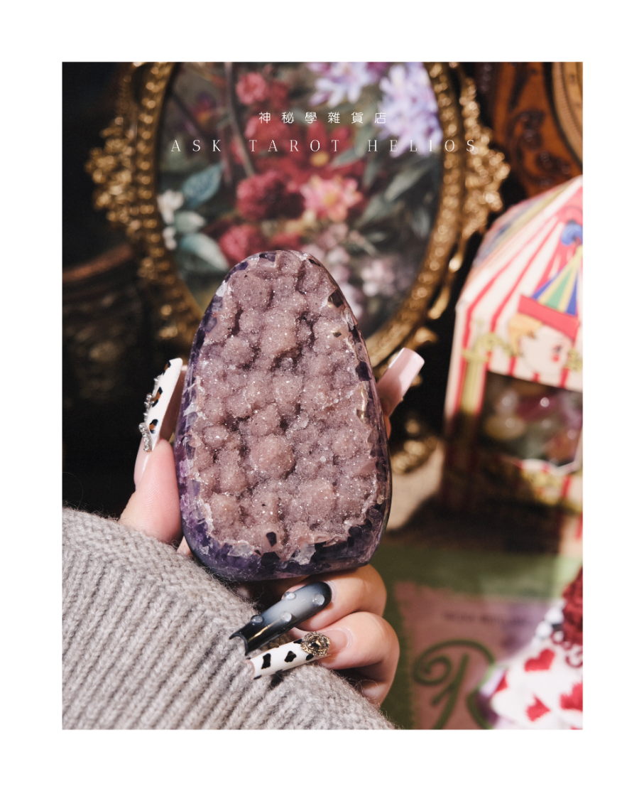 《𝐌𝐢𝐬𝐭 𝐨𝐟 𝐅𝐥𝐨𝐫é  ・黛花霧🪻》稀有🌟樹莓粉｜砂糖牙軟｜水晶瑪瑙系列