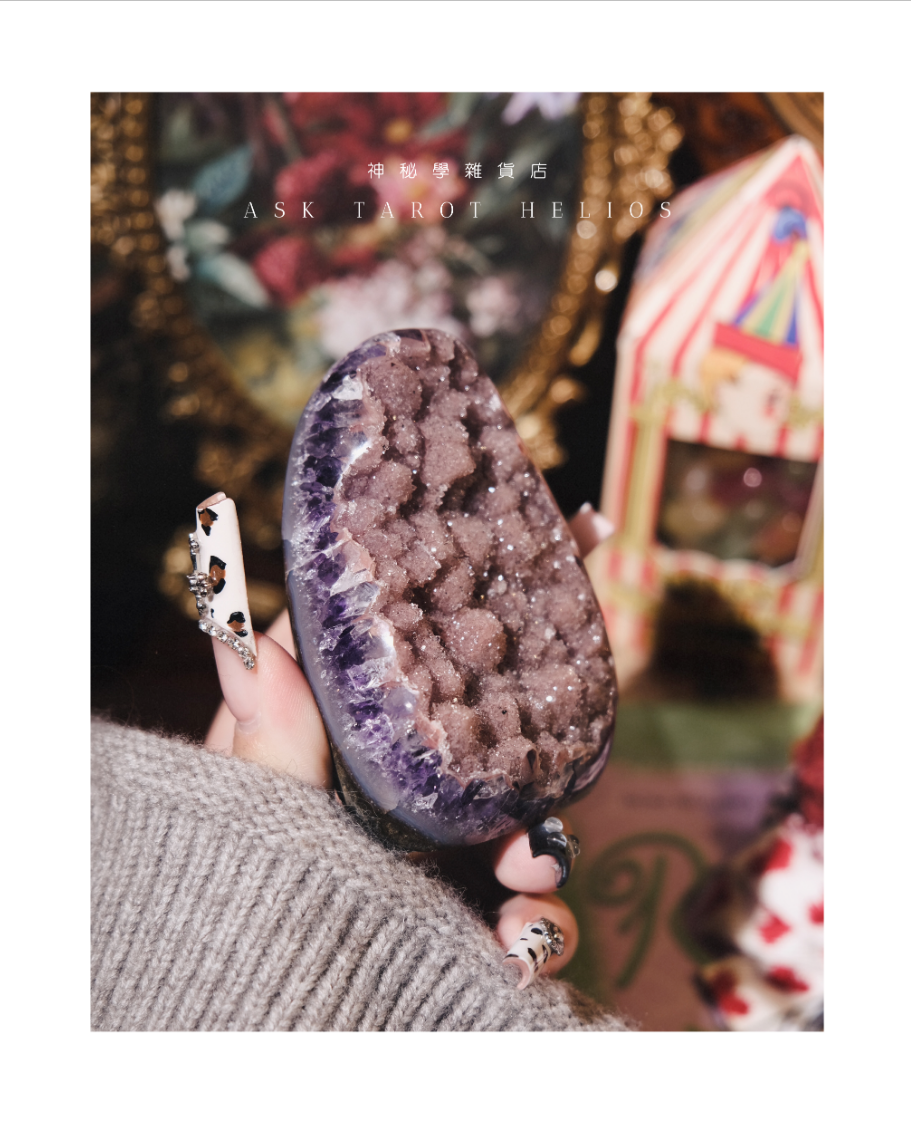 《𝐌𝐢𝐬𝐭 𝐨𝐟 𝐅𝐥𝐨𝐫é  ・黛花霧🪻》稀有🌟樹莓粉｜砂糖牙軟｜水晶瑪瑙系列