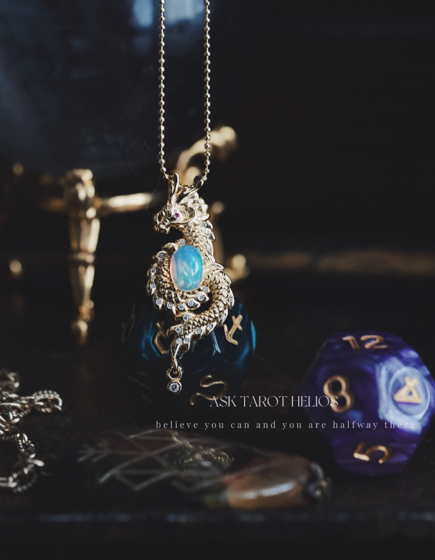 《𝐓𝐡𝐞 𝐃𝐫𝐚𝐠𝐨𝐧・金彩龍🐉》𓂃 ☽༓☾事業發力！愛財愛己，風生水起🤑