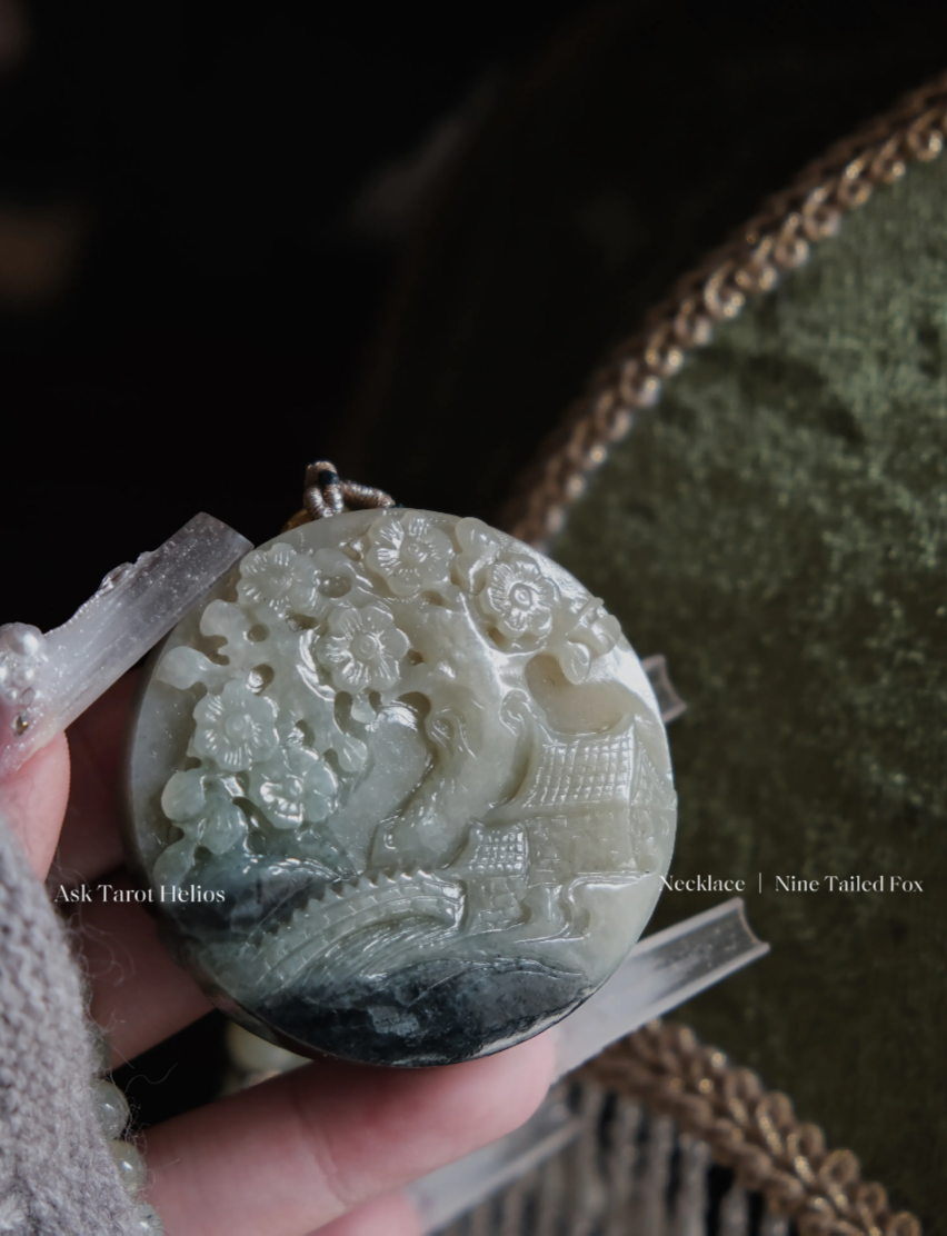 《𝕊𝕠𝕗𝕥 𝔾𝕣𝕒𝕔𝕖・小橋流水🍵》𓂃 ☽༓☾ 當內心平靜了，所有答案就會浮現🎍
