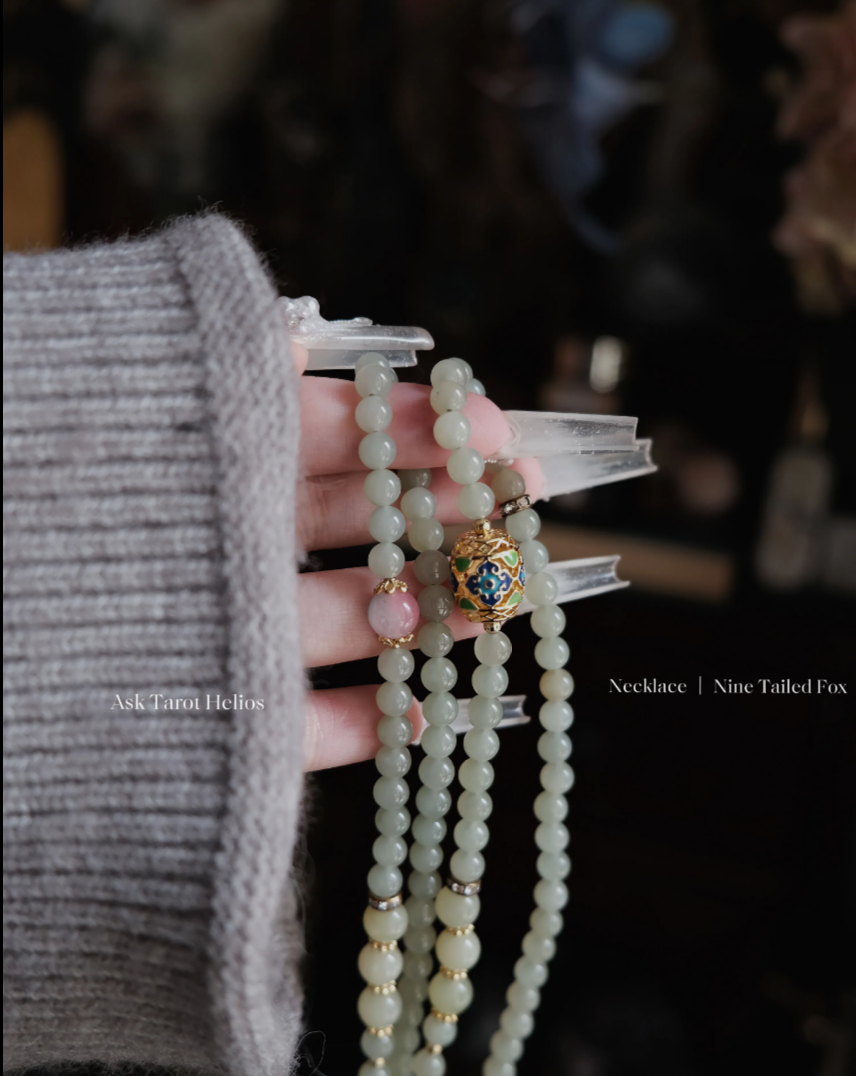 《𝕊𝕠𝕗𝕥 𝔾𝕣𝕒𝕔𝕖・小橋流水🍵》𓂃 ☽༓☾ 當內心平靜了，所有答案就會浮現🎍