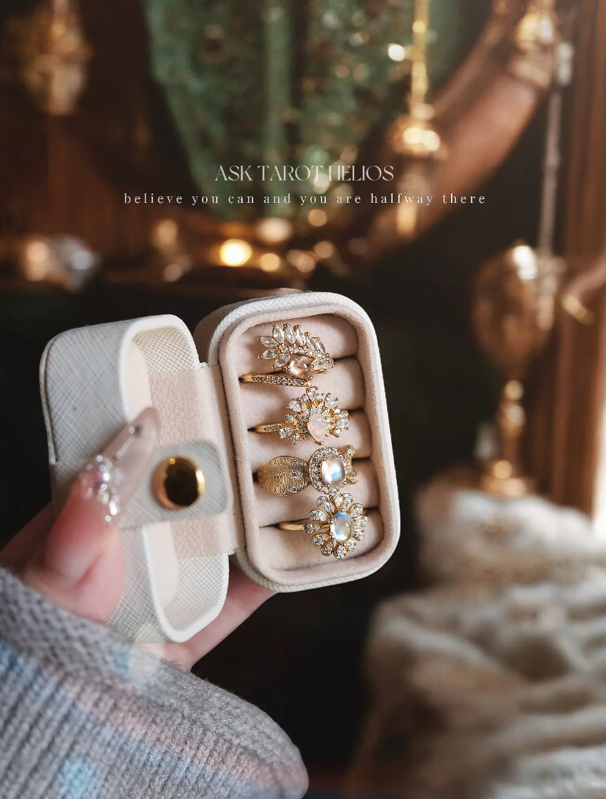 𐄉 ﾟ《無聲誓言👰🏻‍♀💍》𓂃☽༓☾ 誘惑太多了吧？！拒絕第三者乘機可乘🙅🏻‍♀
