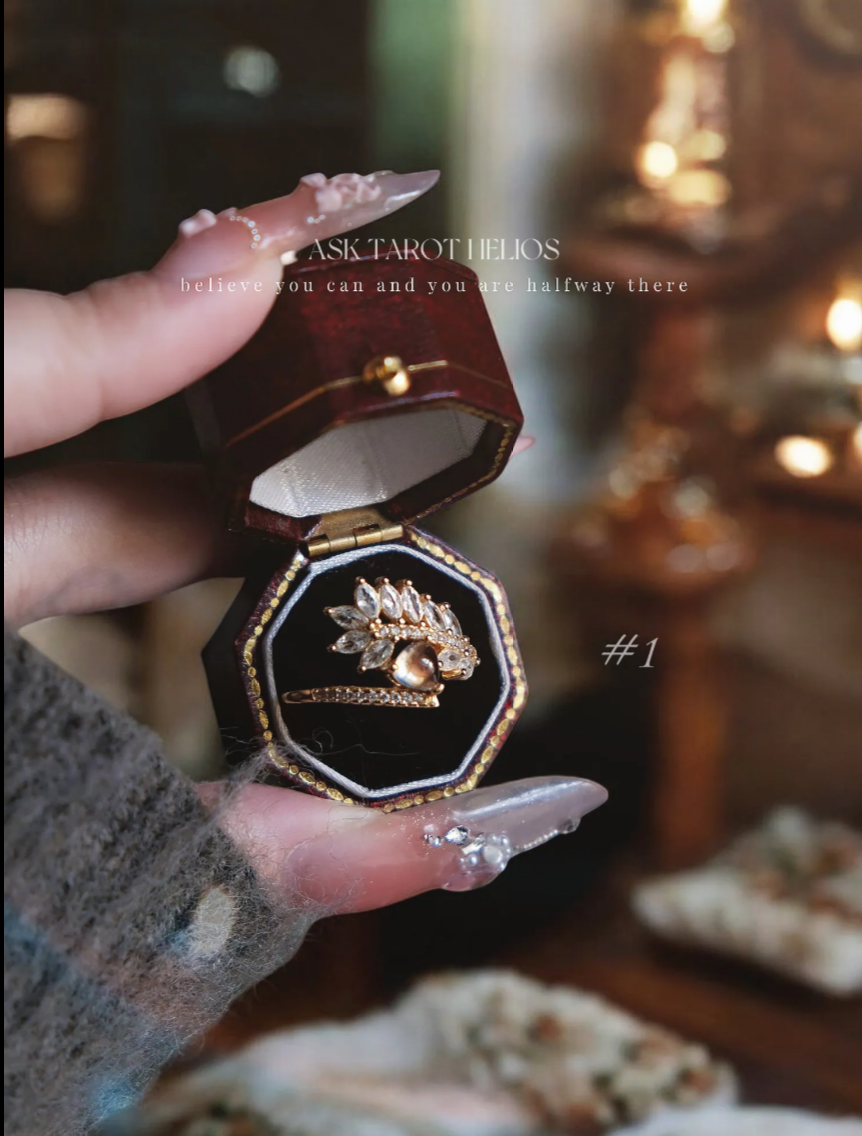𐄉 ﾟ《無聲誓言👰🏻‍♀💍》𓂃☽༓☾ 誘惑太多了吧？！拒絕第三者乘機可乘🙅🏻‍♀