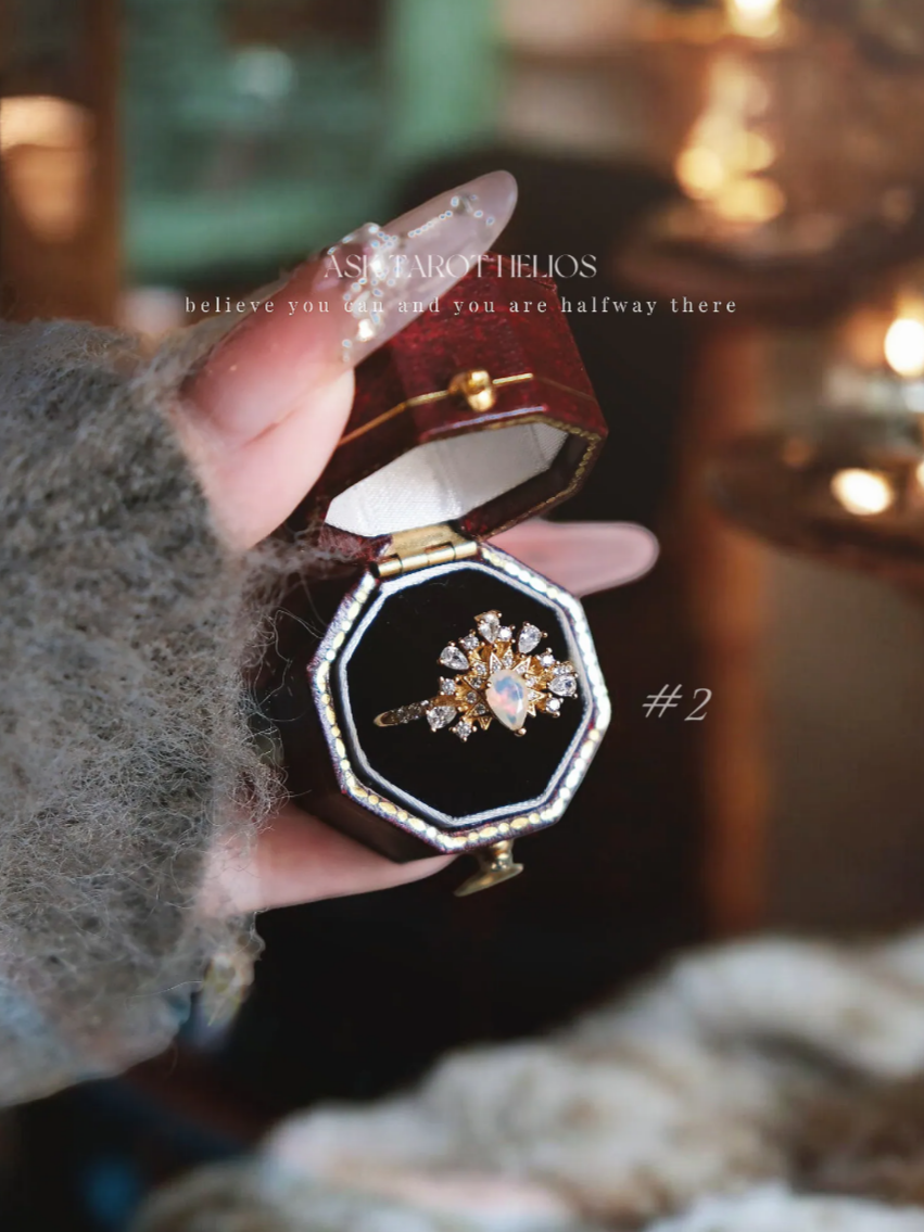𐄉 ﾟ《無聲誓言👰🏻‍♀💍》𓂃☽༓☾ 誘惑太多了吧？！拒絕第三者乘機可乘🙅🏻‍♀