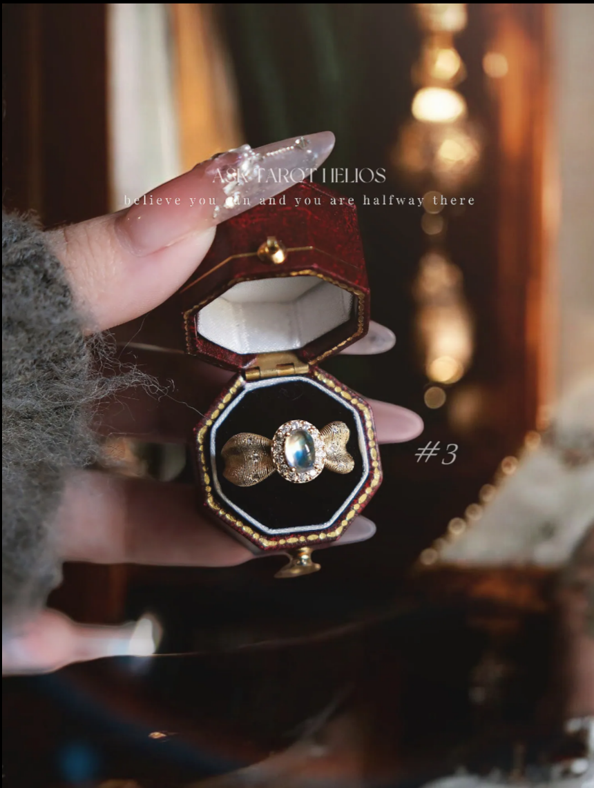 𐄉 ﾟ《無聲誓言👰🏻‍♀💍》𓂃☽༓☾ 誘惑太多了吧？！拒絕第三者乘機可乘🙅🏻‍♀