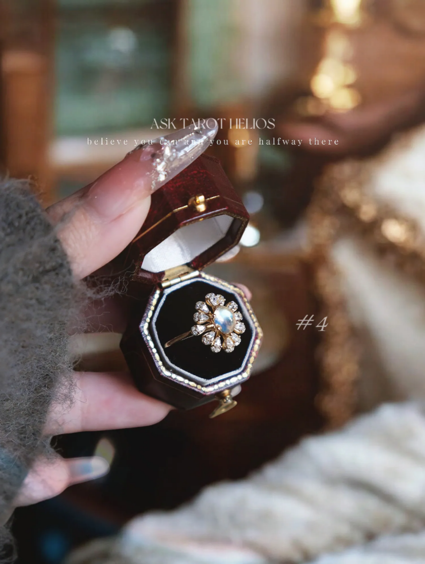 𐄉 ﾟ《無聲誓言👰🏻‍♀💍》𓂃☽༓☾ 誘惑太多了吧？！拒絕第三者乘機可乘🙅🏻‍♀