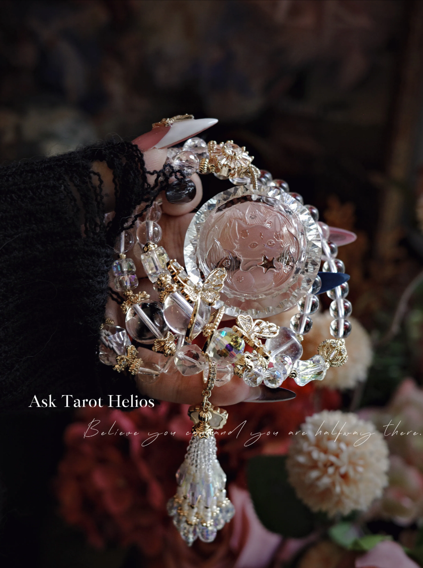 ✞ 白開水小狐✞🔗*ﾟ. 𓂃 𓈒清理磁場、活力、保護、平衡身心