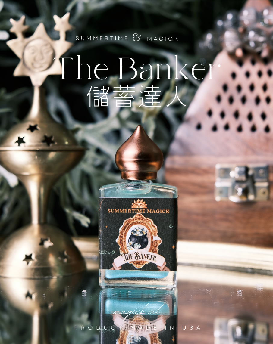 🖇️𓏻🧾《🏦 𝑻𝒉𝒆 𝑩𝒂𝒏𝒌𝒆𝒓 💳⁺◦ 銀行家🧾⸝⸝⸝》精打細算的智慧，才是累積財富的第一步 ✥ 𝐖𝐞𝐬𝐭𝐞𝐫𝐧 𝐌𝐚𝐠𝐢𝐜 𝐏𝐫𝐨𝐝𝐮𝐜𝐭