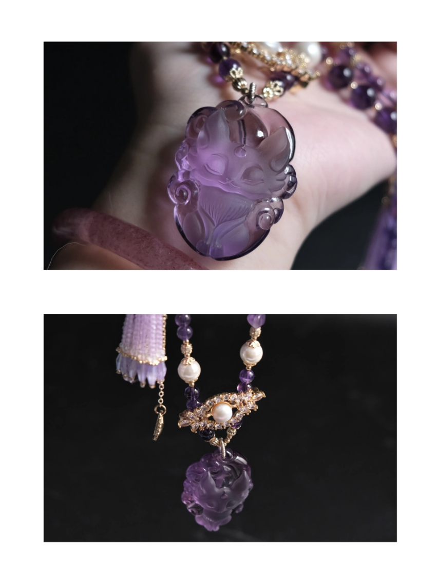 「紫藤 — 海王星🪐🔮」•°. ࿐ 打破幻象與混亂，不再逃