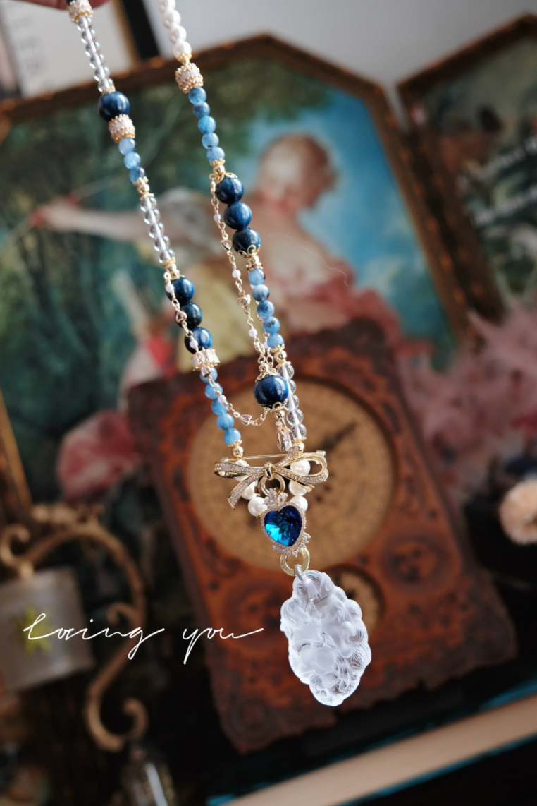 「星願: 雙狐藍寶💙」•°. ࿐ 姻緣順利、願望顯化、受人喜愛、推動發展、生活穩定