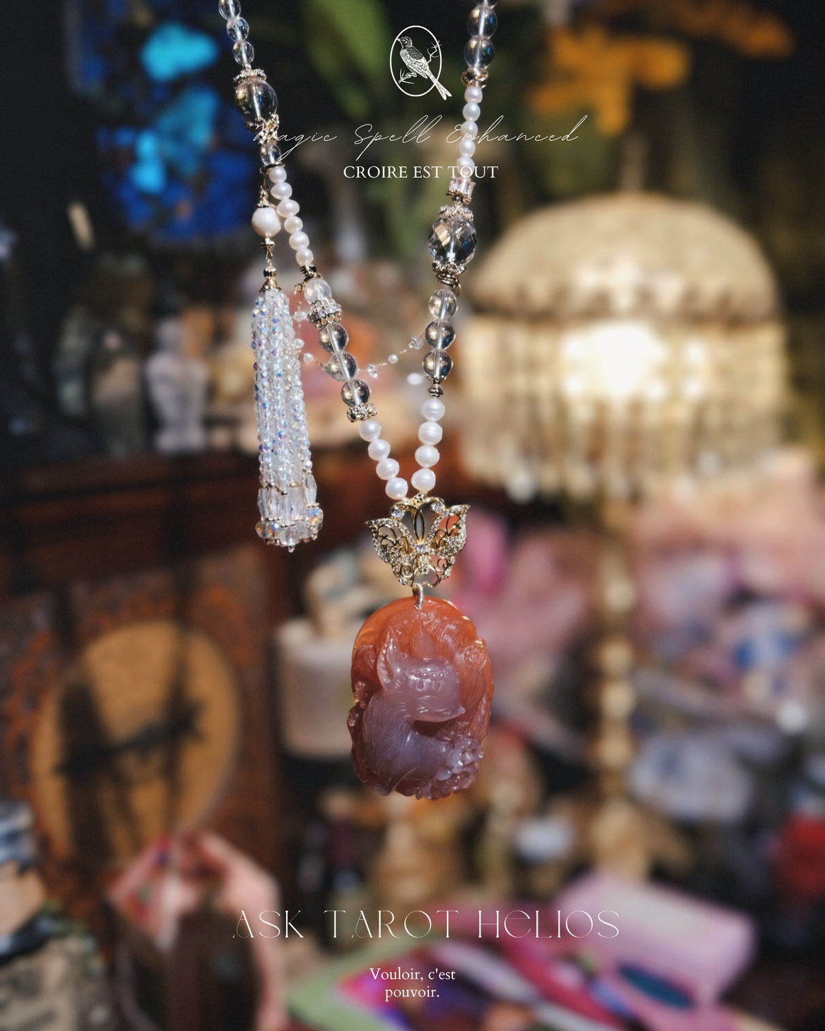 【𝐂𝐇𝐄𝐑𝐑𝐘 𝐃𝐄𝐖 櫻桃白露 】‧ 緣份守護 + 家庭繁榮 + 愛與幸福 🍒