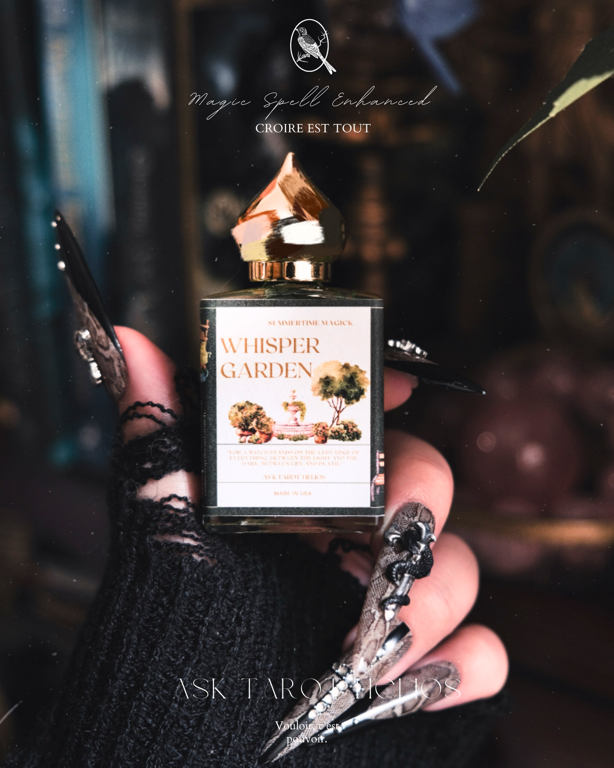 🖇𓏻🌿《𝐖𝐡𝐢𝐬𝐩𝐞𝐫 𝐆𝐚𝐫𝐝𝐞𝐧 ・庭園的低語》愛從未離開，學會修補關係 ✥ 𝐑𝐢𝐭𝐮𝐚𝐥 𝐎𝐢𝐥・美國魔法精油